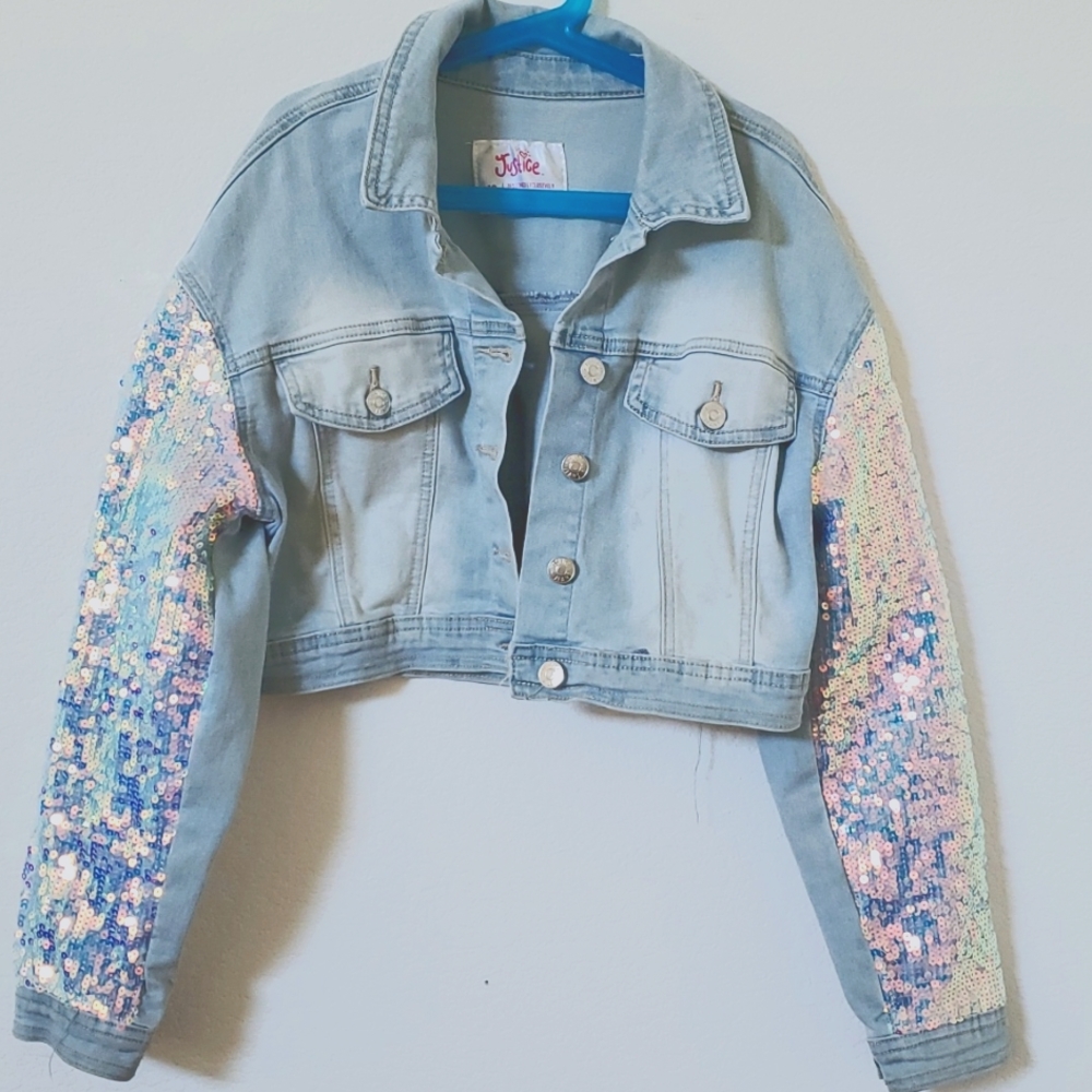 Spangle jacket